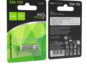 Alkaline battery 23A Hoco 12V DLR06 1 pcs