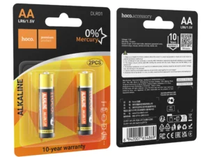 Alkaline battery R6 (AA) Hoco DLR01 2 pcs