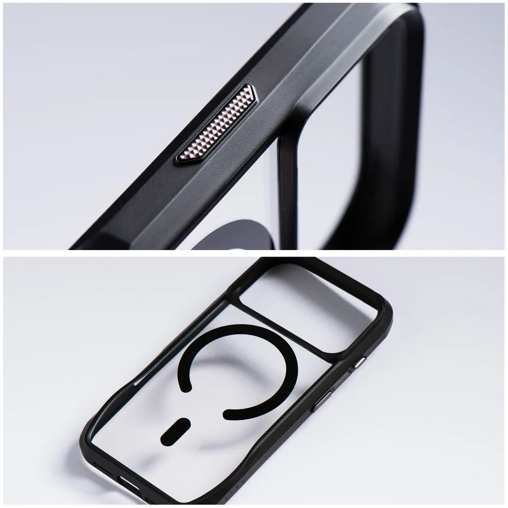 ROAR case SLIM DEFENDER compatible with MagSafe for IPHONE 15 black - Image 7