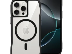 ROAR case SLIM DEFENDER compatible with MagSafe for IPHONE 16 black