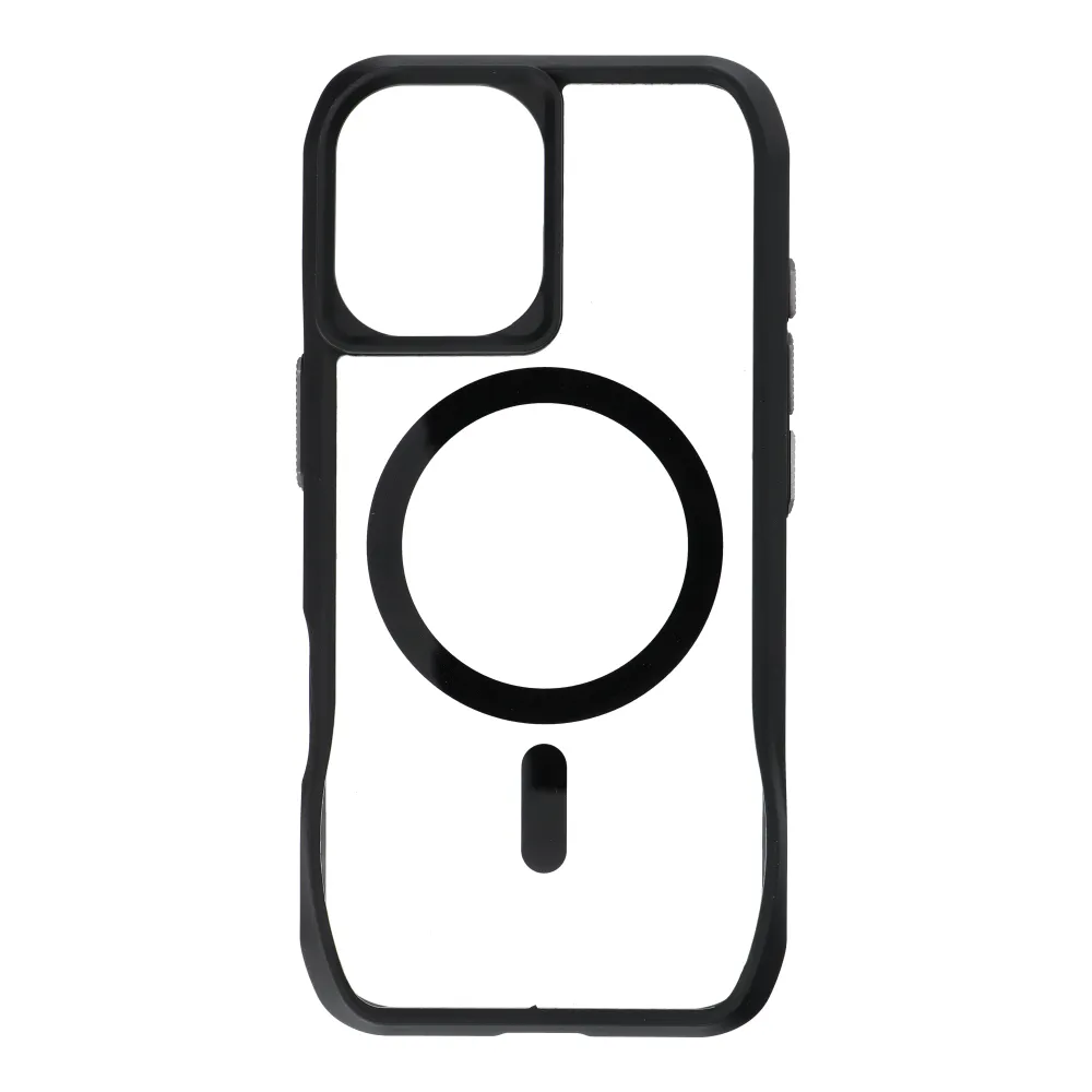 ROAR case SLIM DEFENDER compatible with MagSafe for IPHONE 17 black - Image 3