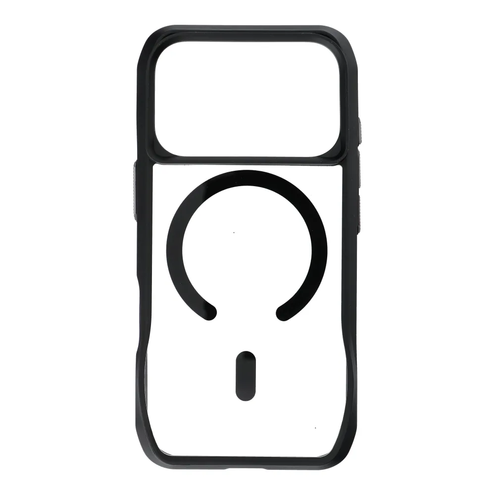 ROAR case SLIM DEFENDER compatible with MagSafe for IPHONE 17 Pro black - 3. kép