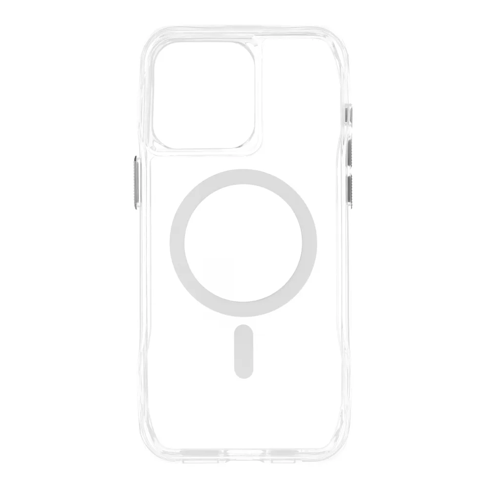 ROAR case SLIM DEFENDER compatible with MagSafe for IPHONE 15 Pro Max transparent - Image 3