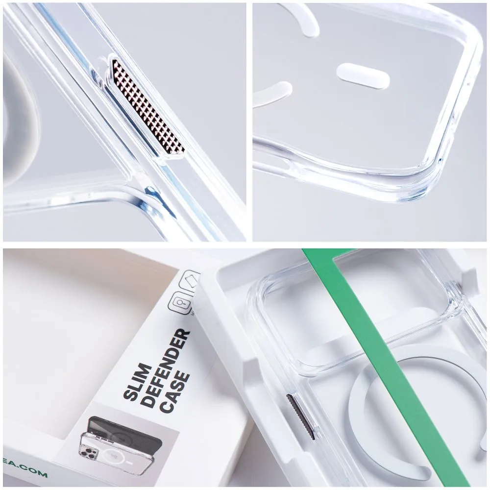 ROAR case SLIM DEFENDER compatible with MagSafe for IPHONE 15 Pro Max transparent - Image 8