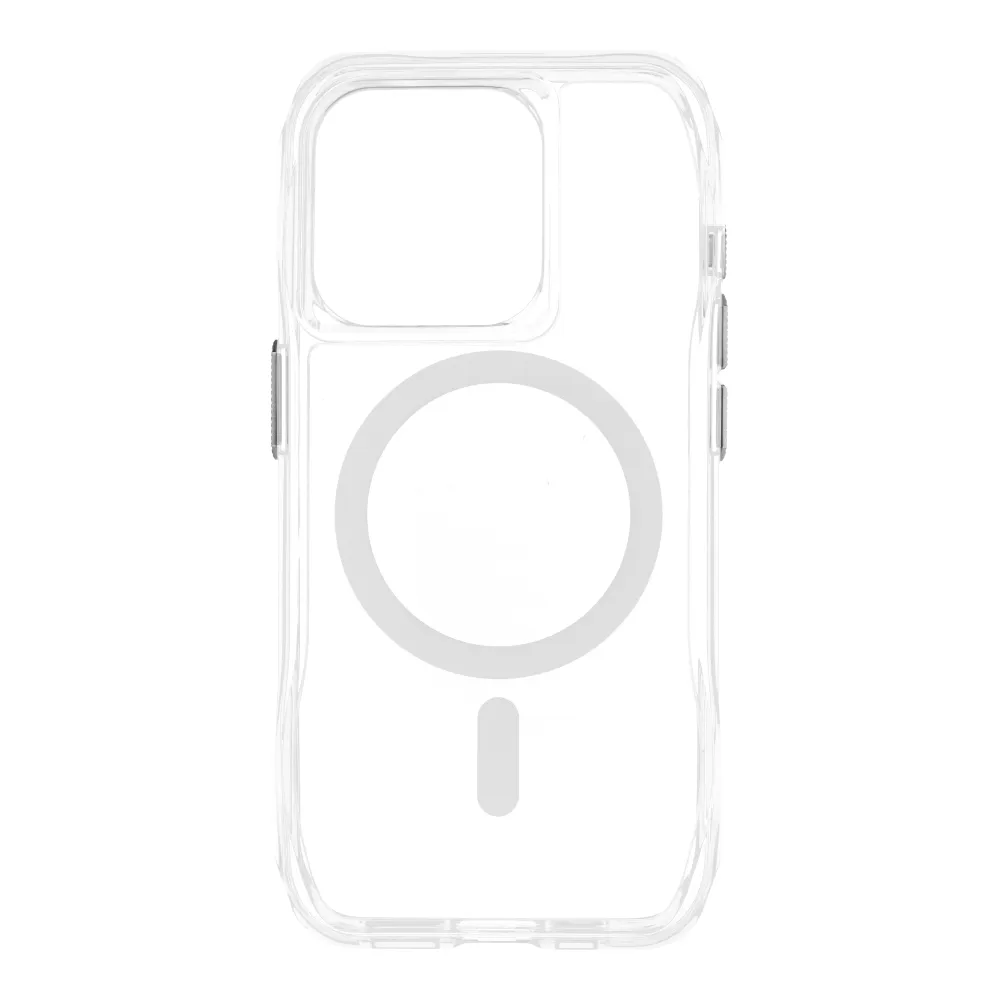 ROAR case SLIM DEFENDER compatible with MagSafe for IPHONE 15 Pro transparent - 3. kép