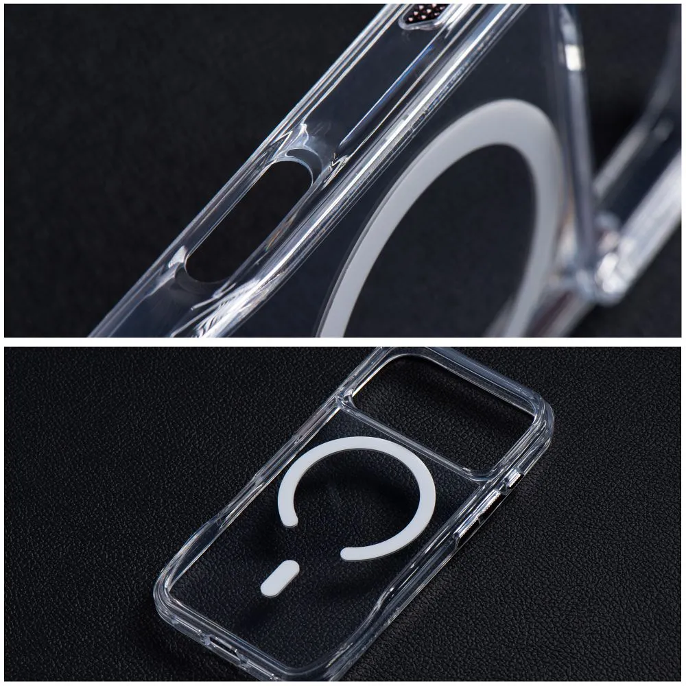 ROAR case SLIM DEFENDER compatible with MagSafe for IPHONE 16 Pro transparent - Image 7