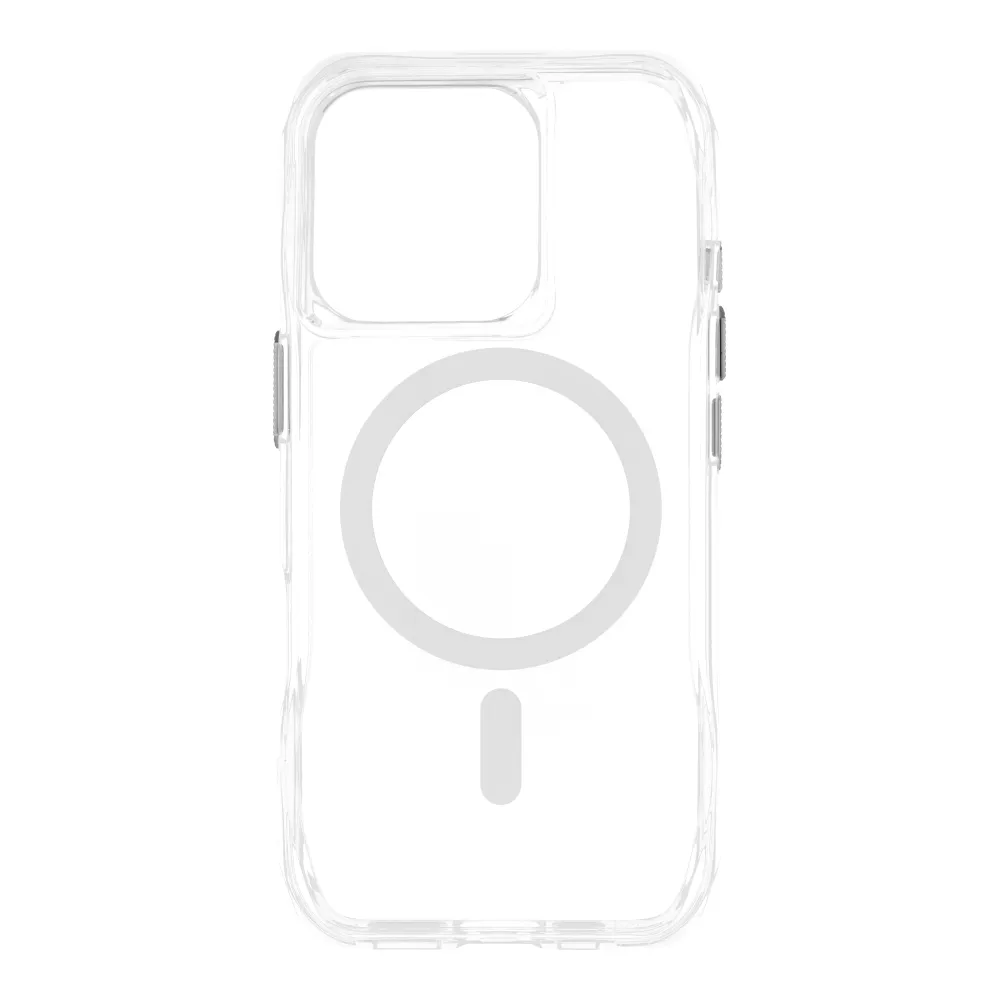ROAR case SLIM DEFENDER compatible with MagSafe for IPHONE 16 Pro transparent - Image 3