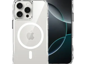 ROAR tok SLIM DEFENDER kompatibilis MagSafe-fel IPHONE 17 Air-hez, átlátszó