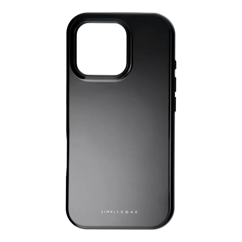 ROAR case RAINBOW BUMPER compatible with MagSafe for IPHONE 16 Pro black - Image 3