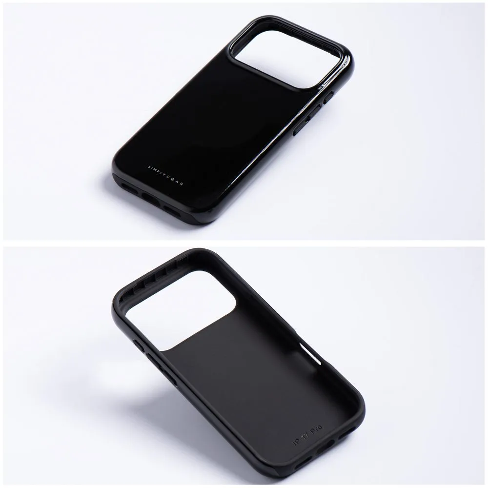 ROAR case RAINBOW BUMPER compatible with MagSafe for IPHONE 15 black - 3. kép