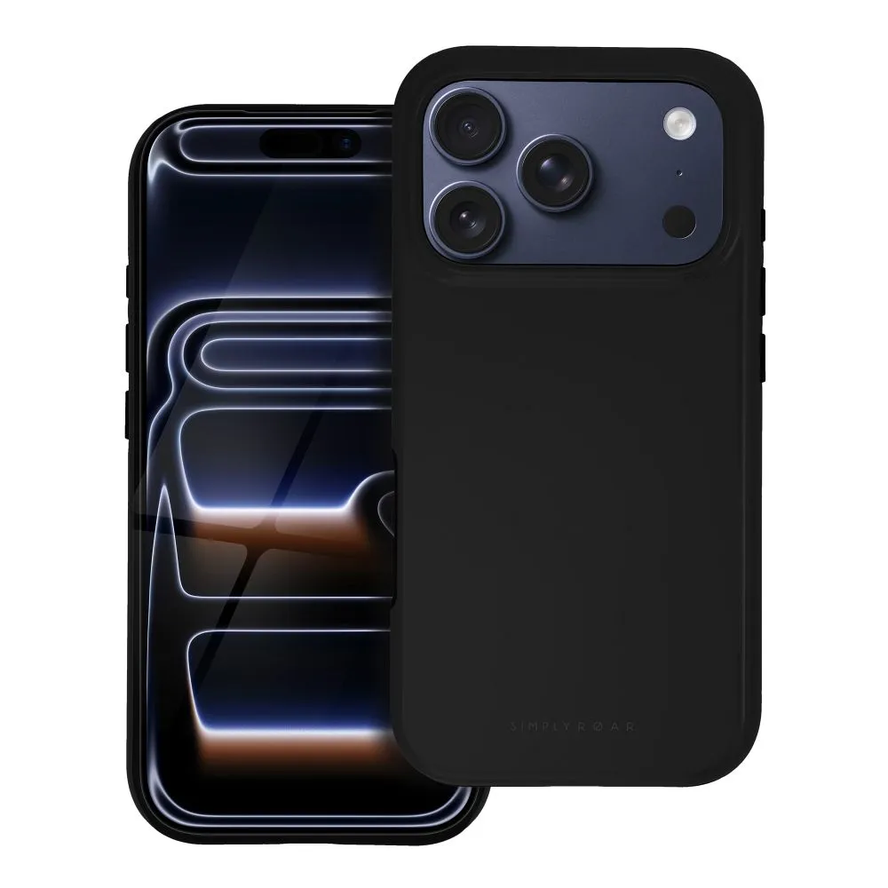 ROAR case RAINBOW BUMPER compatible with MagSafe for IPHONE 15 black - 9. kép