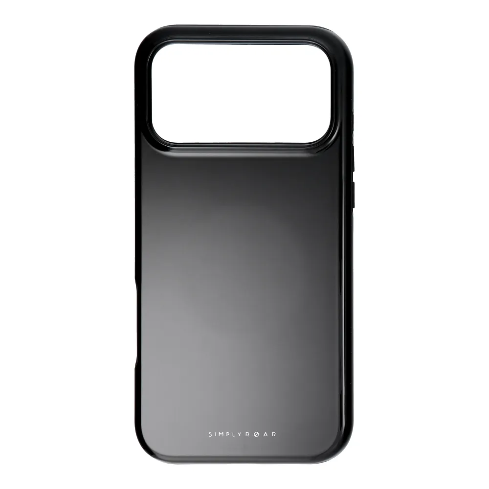 ROAR case RAINBOW BUMPER compatible with MagSafe for IPHONE 17 Pro Max black - Image 3