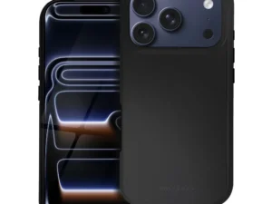 ROAR case RAINBOW BUMPER compatible with MagSafe for IPHONE 17 Pro Max black