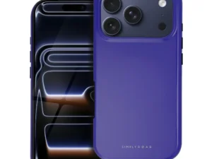 ROAR case RAINBOW BUMPER compatible with MagSafe for IPHONE 16 Pro purple