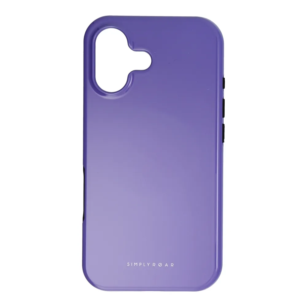 ROAR case RAINBOW BUMPER compatible with MagSafe for IPHONE 16 purple - Image 3