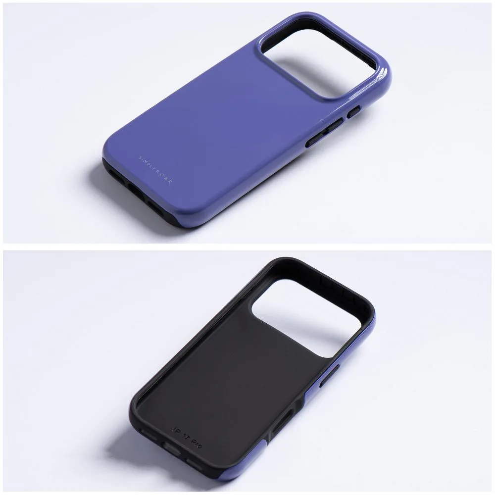 ROAR case RAINBOW BUMPER compatible with MagSafe for IPHONE 16 purple - Image 8