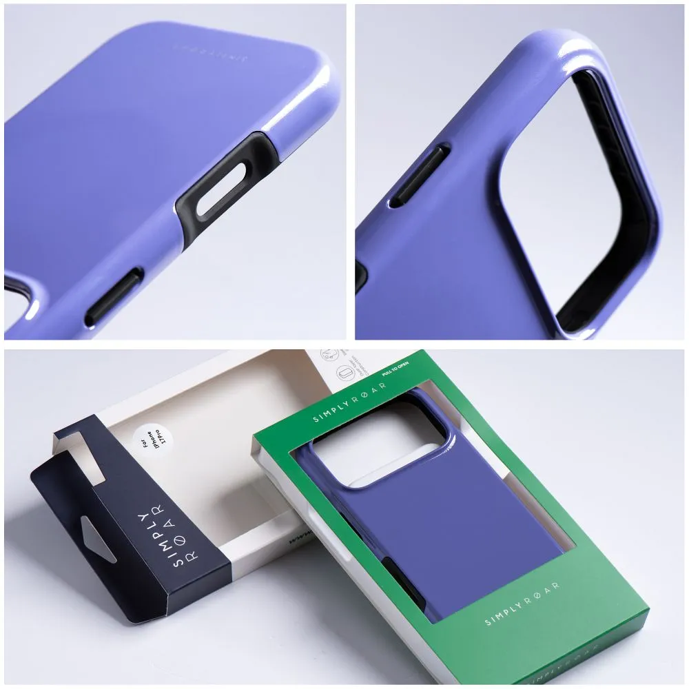 ROAR case RAINBOW BUMPER compatible with MagSafe for IPHONE 16 purple - Image 9