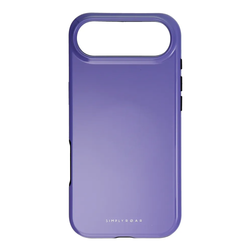 ROAR case RAINBOW BUMPER compatible with MagSafe for IPHONE 17 Air purple - Image 3