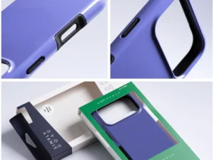 ROAR case RAINBOW BUMPER compatible with MagSafe for SAMSUNG S26 Ultra purple