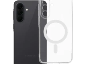Samsung A37 5G tok (kameravédelem) Átlátszó 2 mm-es MagSafe-fel kompatibilis Mag Cover átlátszó