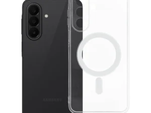 Case for Samsung A27 5G Clear Case 2 mm compatible with MagSafe (camera protection) transparent