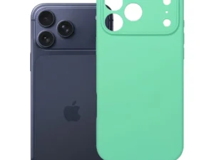 iPhone 17 Pro Max / 18 Pro Max tok (alacsony kameraszél) 2 mm-es szilikon tok (kameravédelem) MagSafe átlátszó