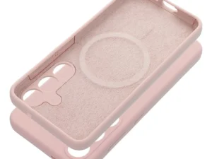 Case for Honor 400 SMART Silicone 2mm (camera protection) compatible with MagSafe powder pink