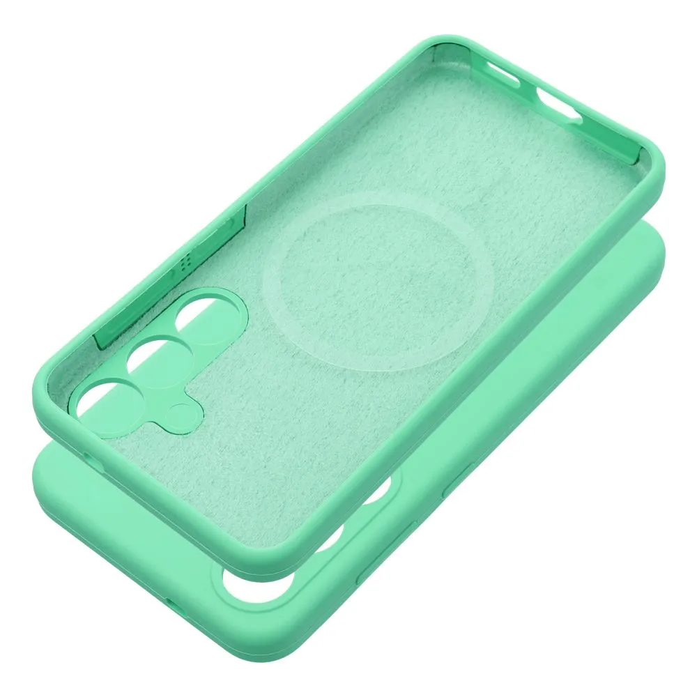 Case for Samsung S26 Silicone 2mm (camera protection) compatible with MagSafe mint - Image 7