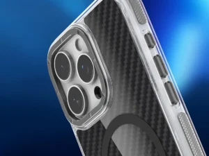 Case for iPhone 16e (SE4 2025) / 17e Fiber compatible with MagSafe gray