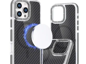 Case for Xiaomi Redmi Note 15 4G / 5G Fiber comapitble with MagSafe grey