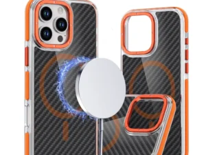 Case for Xiaomi Redmi Note 15 4G / 5G Fiber comapitble with MagSafe orange
