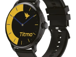 Smartwatch TITMO O-150 (AMOLED, bluetooth call) black