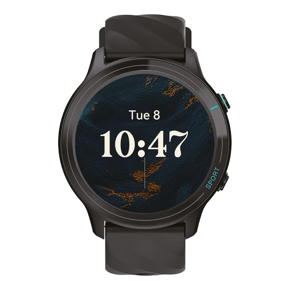 Smartwatch TITMO O-100 (TFT, bluetooth call) black - Image 3
