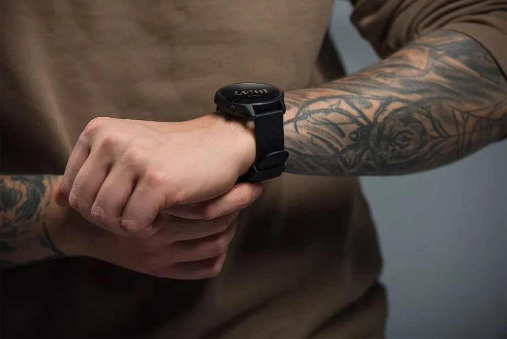 Smartwatch TITMO O-100 (TFT, bluetooth call) black - Image 4