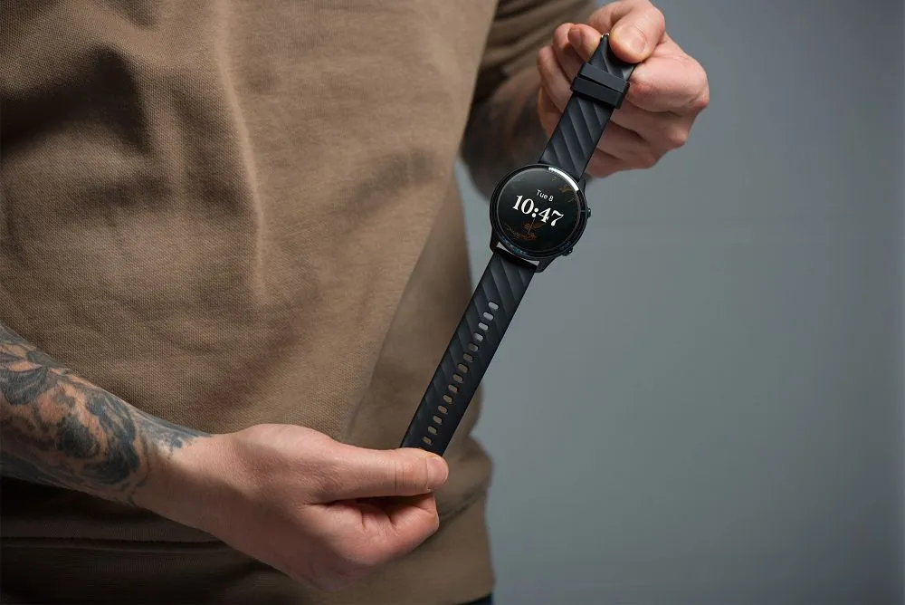 Smartwatch TITMO O-100 (TFT, bluetooth call) black - Image 7