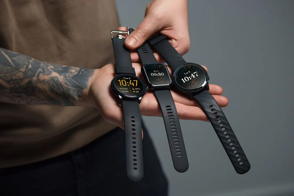 Smartwatch TITMO O-100 (TFT, bluetooth call) black - Image 9