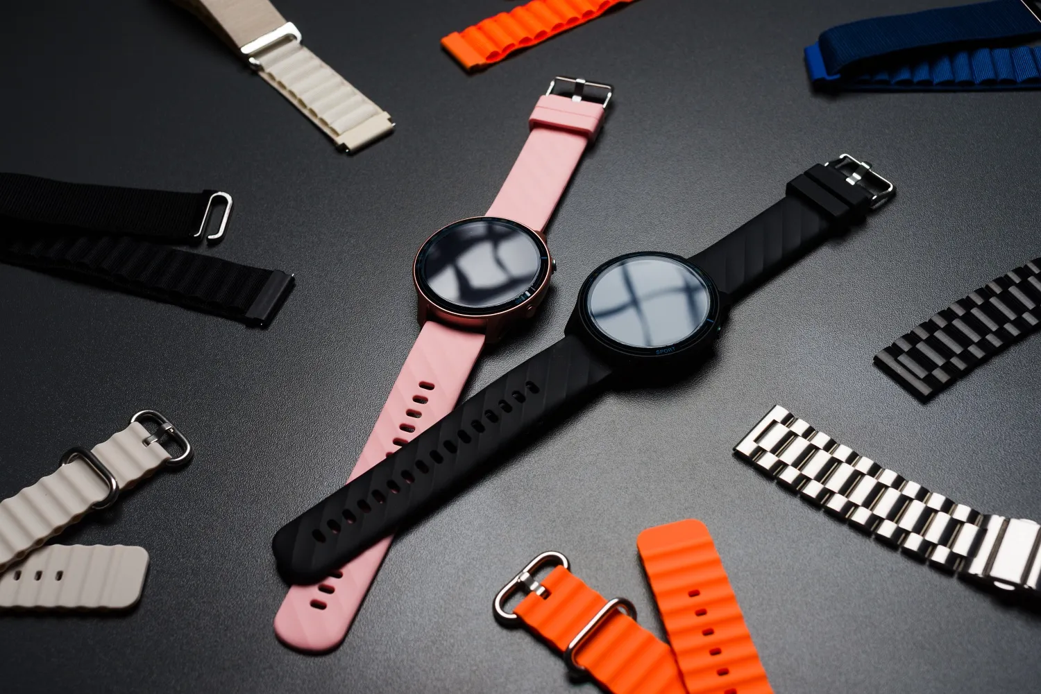Smartwatch TITMO O-100 (TFT, bluetooth call) black - Image 13