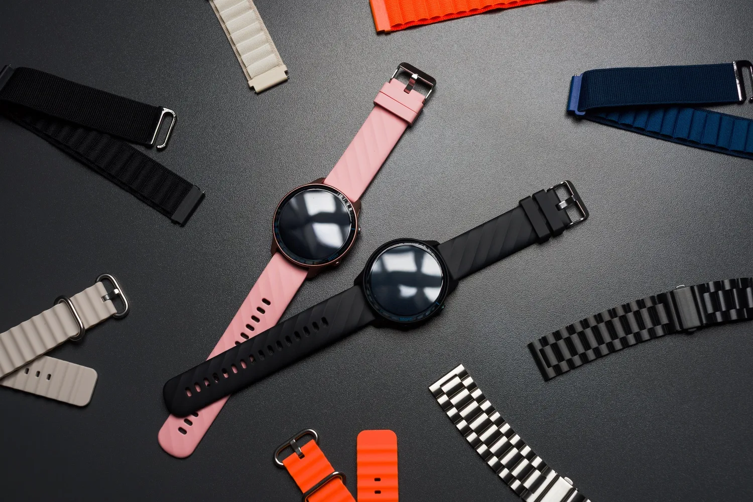 Smartwatch TITMO O-100 (TFT, bluetooth call) black - Image 14