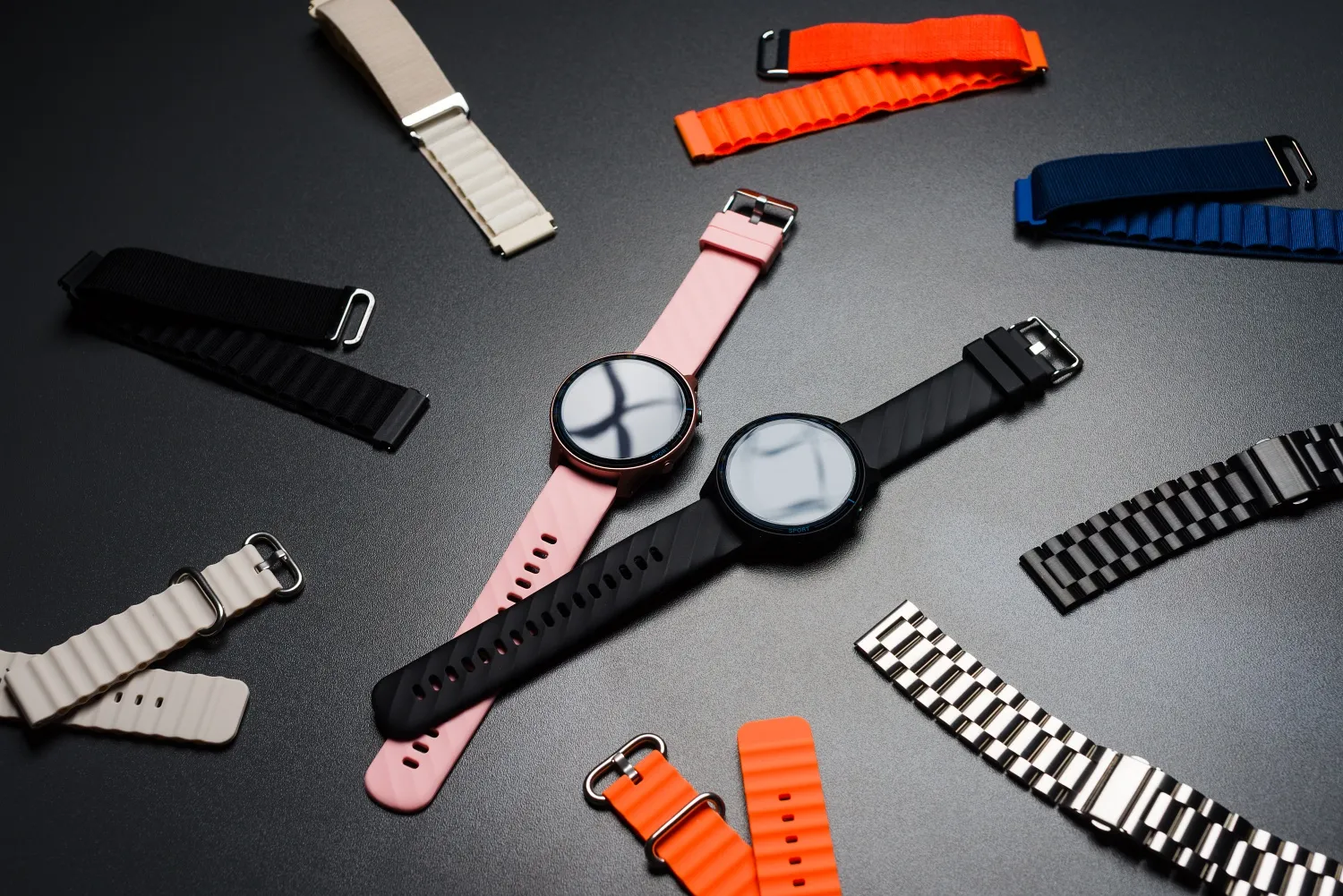 Smartwatch TITMO O-100 (TFT, bluetooth call) black - Image 15
