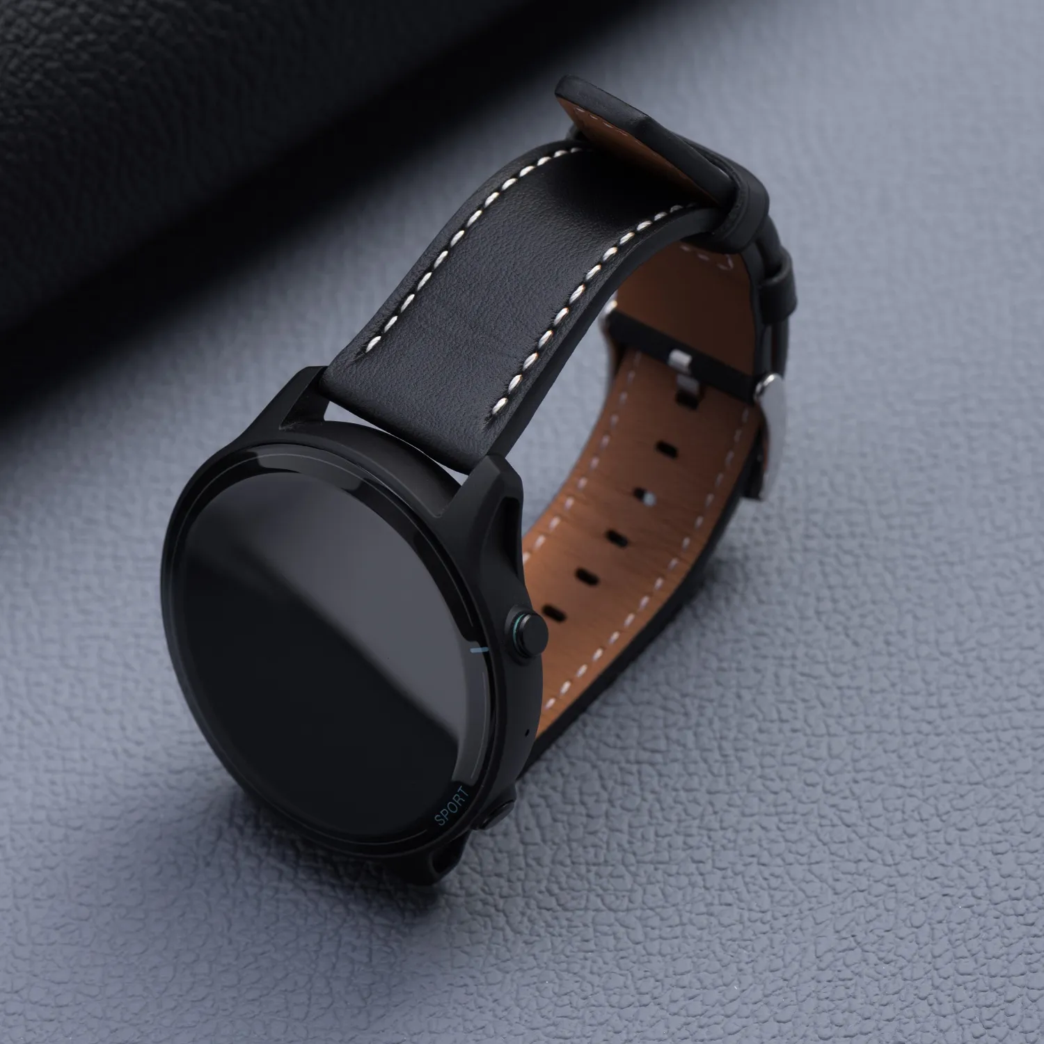 Smartwatch TITMO O-100 (TFT, bluetooth call) black - Image 10