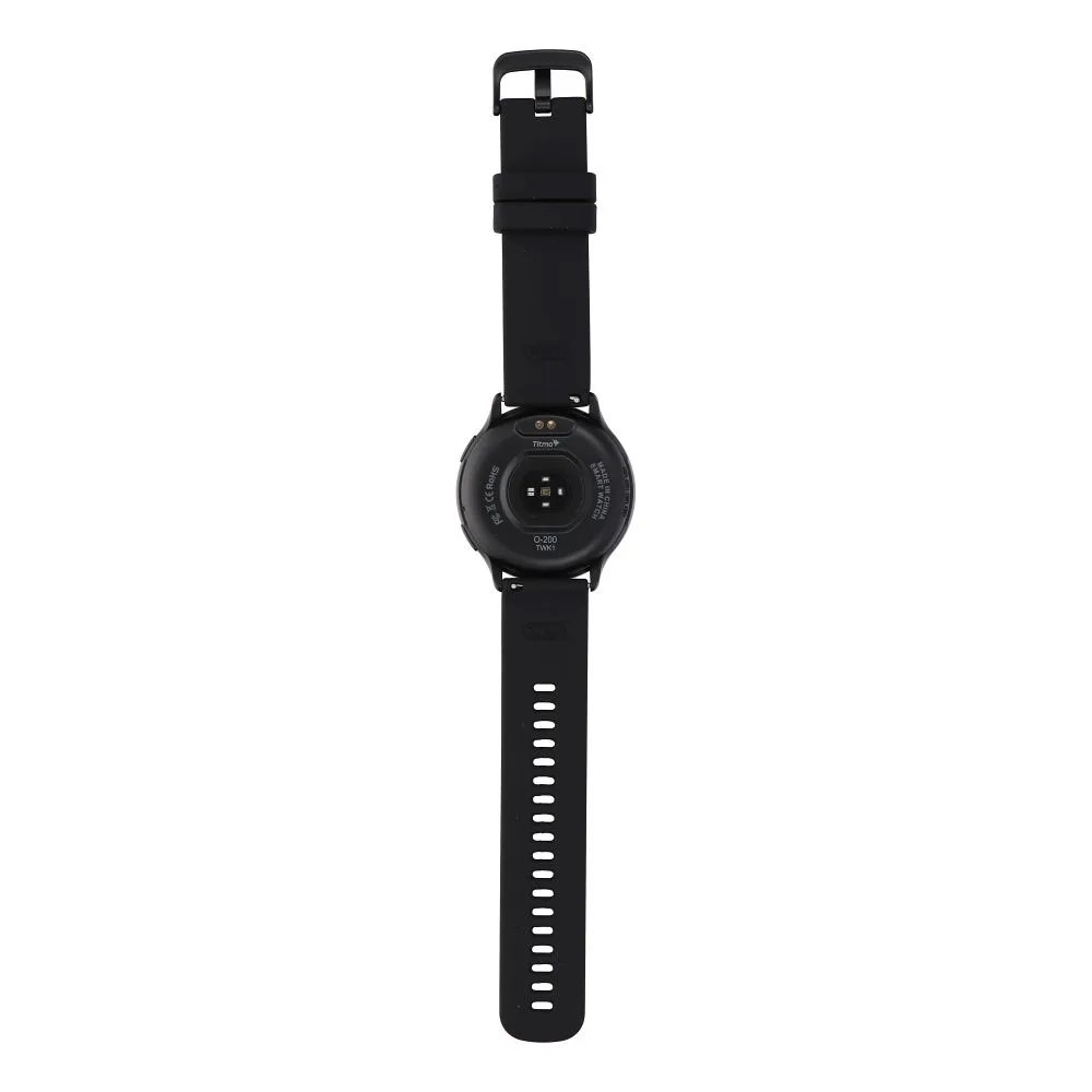 Smartwatch TITMO O-200 (GPS, AMOLED, bluetooth call, silicone strap) black - Image 5
