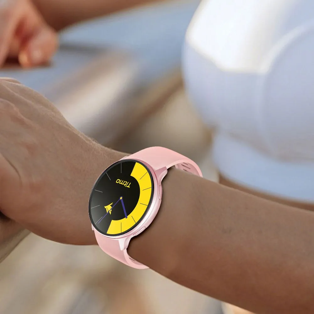 Smartwatch TITMO O-200 (GPS, AMOLED, bluetooth call, silicone strap) pink - Image 6