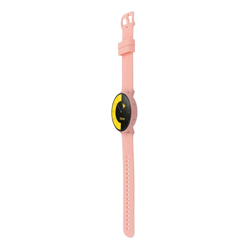Smartwatch TITMO O-200 (GPS, AMOLED, bluetooth call, silicone strap) pink - Image 3