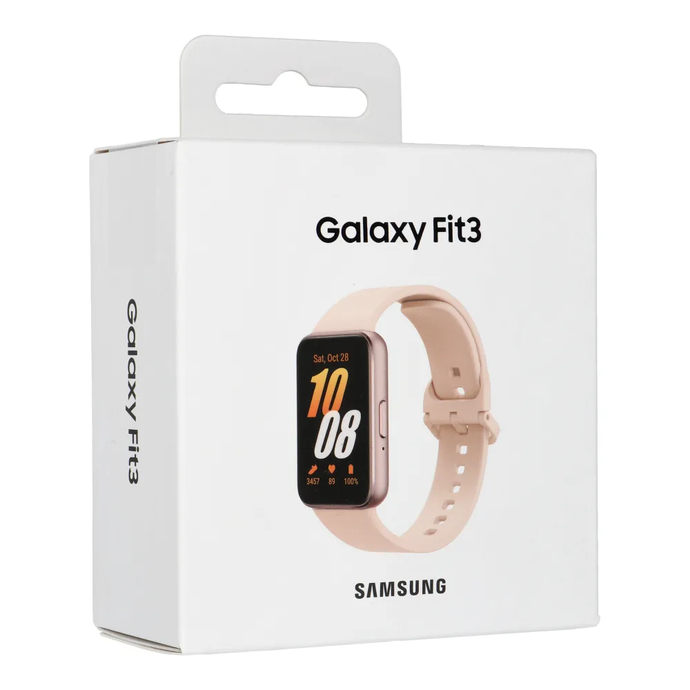 Smartwatch Samsung 1,6" AMOLED IP68 Fit3 pink - Image 2
