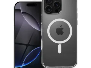 Case for iPhone 16 PRO MAX Forcell F-Protect Clear Hybrid Premium compatible with Magsafe transparent