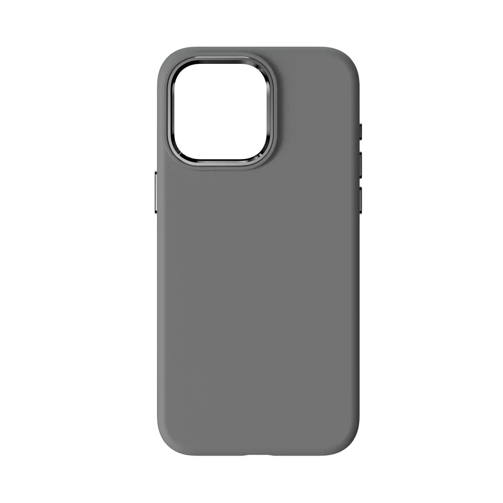 Case for iPhone 15 PRO MAX Forcell F-Protect Frame Premium compatible with Magsafe gray - 9. kép
