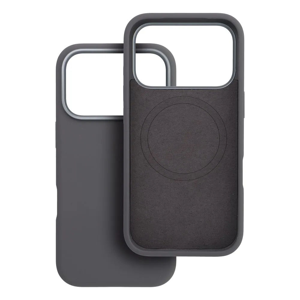 Case for iPhone 15 PRO MAX Forcell F-Protect Frame Premium compatible with Magsafe gray - 4. kép