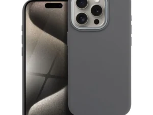 Case for iPhone 15 PRO Forcell F-Protect Frame Premium compatible with Magsafe gray