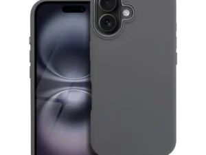 Case for iPhone 16 Forcell F-Protect Frame Premium compatible with Magsafe gray