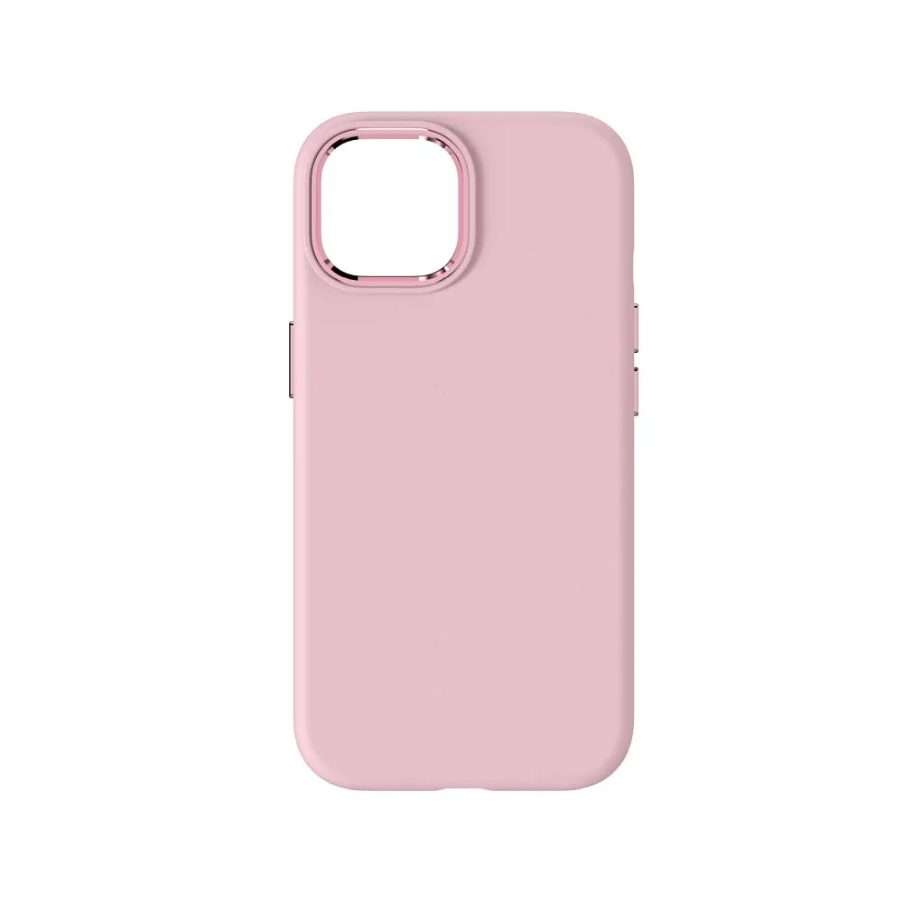 Case for iPhone 15 Forcell F-Protect Frame Premium compatible with Magsafe pink - 9. kép